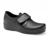 Zuecos Mujer Feliz Caminar Flotante Velc Negro