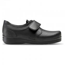 Zuecos Mujer Feliz Caminar Flotante Velc Negro