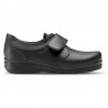 Zuecos Mujer Feliz Caminar Flotante Velc Negro