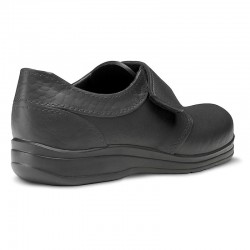 Zuecos Mujer Feliz Caminar Flotante Velc Negro