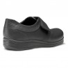Zuecos Mujer Feliz Caminar Flotante Velc Negro