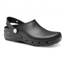 Zuecos Hombre Feliz Caminar Flotantes Negro