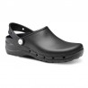 Zuecos Hombre Feliz Caminar Flotantes Negro