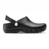 Zuecos Hombre Feliz Caminar Flotantes Negro