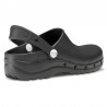 Zuecos Hombre Feliz Caminar Flotantes Negro