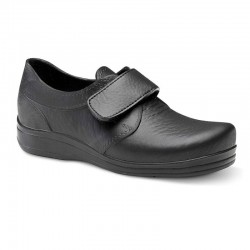 Zuecos Hombre Feliz Caminar Flotante Velc Negro