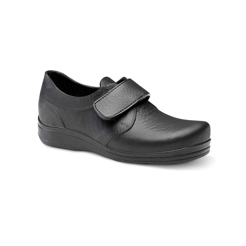 Zuecos Hombre Feliz Caminar Flotante Velc Negro