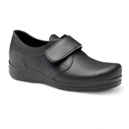 Zuecos Hombre Feliz Caminar Flotante Velc Negro