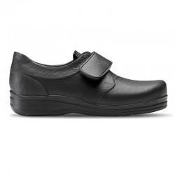 Zuecos Hombre Feliz Caminar Flotante Velc Negro