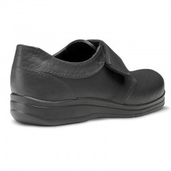Zuecos Hombre Feliz Caminar Flotante Velc Negro