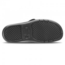 Zuecos Hombre Feliz Caminar Flotante Velc Negro