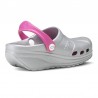 Zuecos Mujer Feliz Caminar Asana Plata