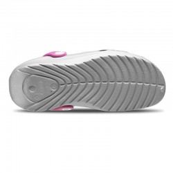 Zuecos Mujer Feliz Caminar Asana Plata