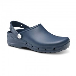 Zuecos Hombre Feliz Caminar Flotantes Marino