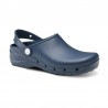 Zuecos Hombre Feliz Caminar Flotantes Marino
