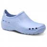 Zuecos Mujer Feliz Caminar Flotantes Shoes Celeste