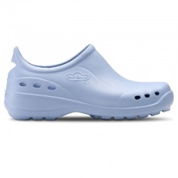 Zuecos Mujer Feliz Caminar Flotantes Shoes Celeste
