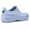Zuecos Mujer Feliz Caminar Flotantes Shoes Celeste