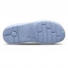 Zuecos Mujer Feliz Caminar Flotantes Shoes Celeste