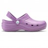 Zuecos Mujer Feliz Caminar Sirocos Violeta