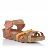 Sandalias Mujer Inter-Bios 5338 Kaki