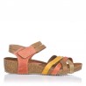 Sandalias Mujer Inter-Bios 5338 Kaki