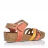 Sandalias Mujer Inter-Bios 5338 Kaki
