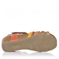 Sandalias Mujer Inter-Bios 5338 Kaki