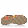 Sandalias Mujer Inter-Bios 5338 Kaki