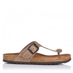 Sandalias Bio Mujer Inter-Bios 7110 Taupe