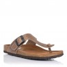 Sandalias Bio Mujer Inter-Bios 7110 Taupe