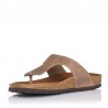 Sandalias Bio Mujer Inter-Bios 7110 Taupe