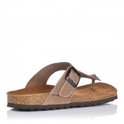 Sandalias Bio Mujer Inter-Bios 7110 Taupe