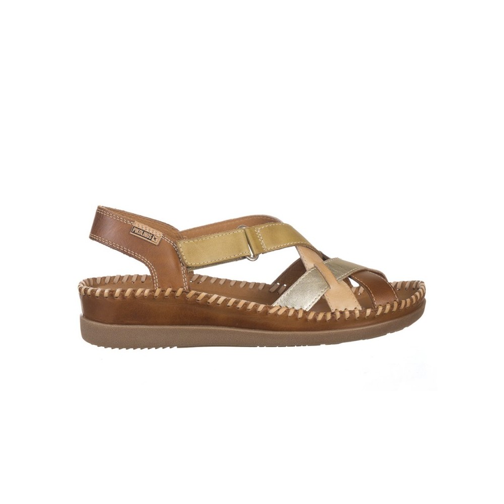 Cuñas Mujer Pikolinos 0741 Cuero