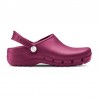 Zuecos Hombre Feliz Caminar Flotantes Burdeos