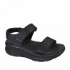 Sandalias Planas Mujer Skechers 119226 Negro