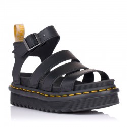 Sandalias Planas Mujer Dr. Martens Blaire Vegana Negro