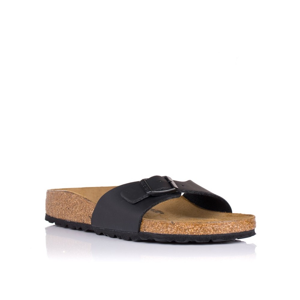 Sandalias Planas Mujer Birkenstock Madrid Negro
