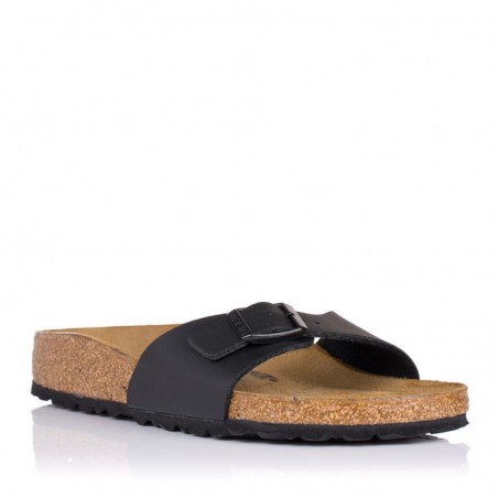 Sandalias Planas Mujer Birkenstock Madrid Negro