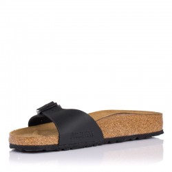 Sandalias Planas Mujer Birkenstock Madrid Negro