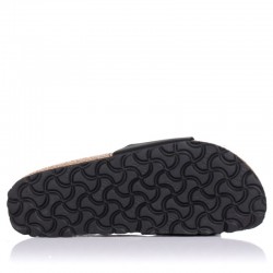 Sandalias Planas Mujer Birkenstock Madrid Negro