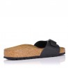 Sandalias Planas Mujer Birkenstock Madrid Negro