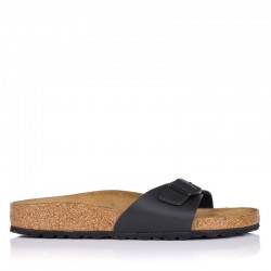 Sandalias Planas Mujer Birkenstock Madrid Negro