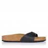 Sandalias Planas Mujer Birkenstock Madrid Negro