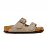 Sandalias Bio Mujer Birkenstock Arizona Taupe