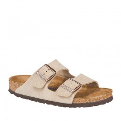Sandalias Bio Mujer Birkenstock Arizona Taupe