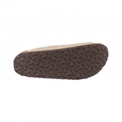 Sandalias Bio Mujer Birkenstock Arizona Taupe