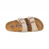 Sandalias Bio Mujer Birkenstock Arizona Taupe