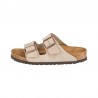 Sandalias Bio Mujer Birkenstock Arizona Taupe