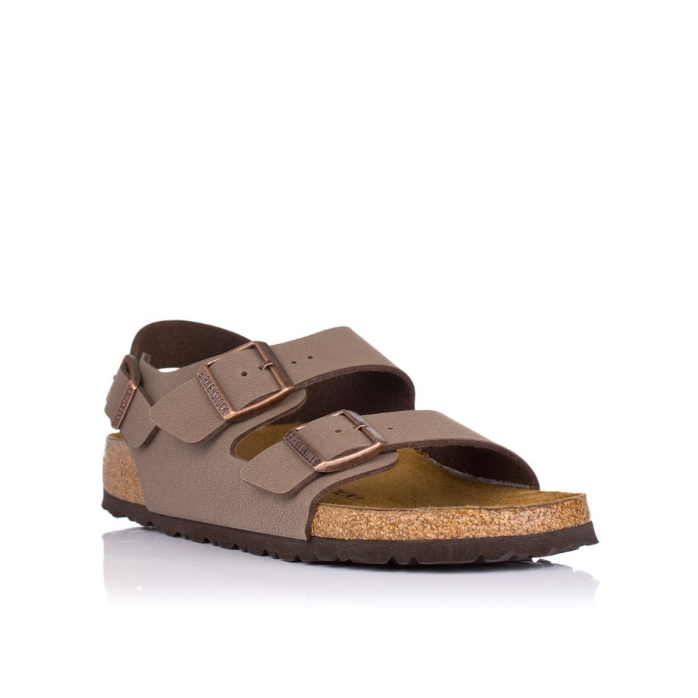 Sandalias Hombre Birkenstock Milano Marron